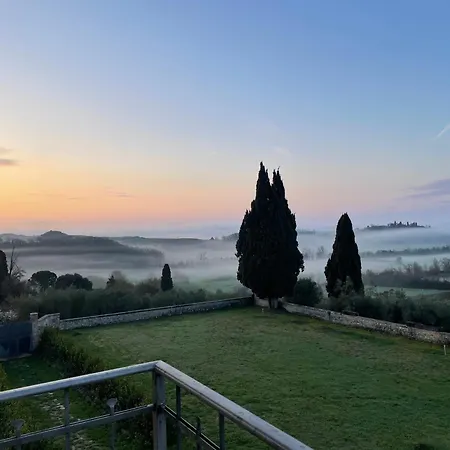Hotel Poggio In Chianti - Winery - Siena *