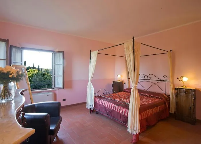Hotel Poggio In Chianti - Winery - Siena Monteaperti (Siena)