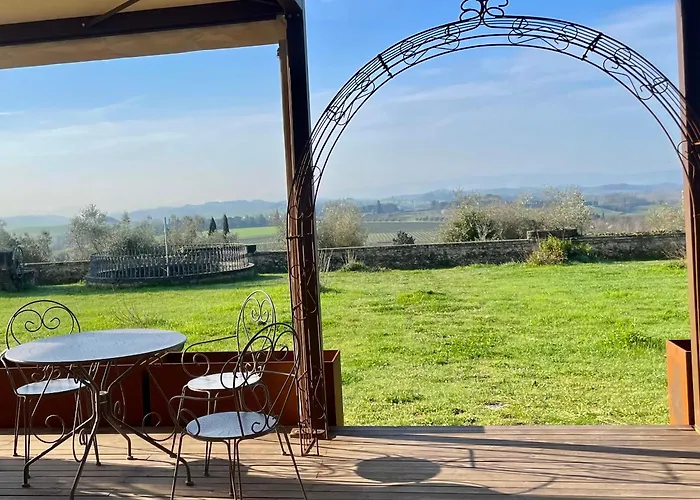 Hotel Poggio In Chianti - Winery - Siena Monteaperti (Siena)